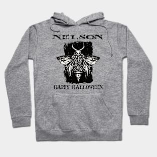 happy halloween. nelson Hoodie